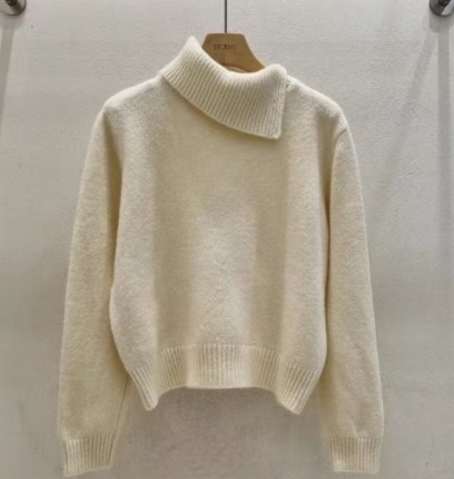 HERME韓國直郵東大門代購女裝新款真品休閑時尚熱賣毛衣高領HERME毛衣圖色4