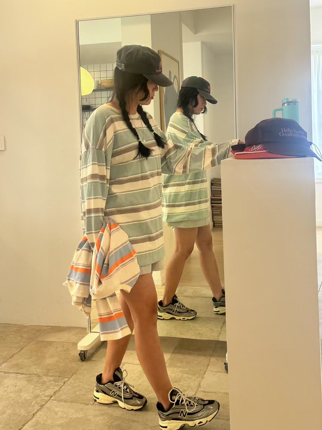 APPEAR韓國直郵女裝新品職業休閑推薦熱賣時尚真品人氣長袖T恤APPEAR長袖T恤
