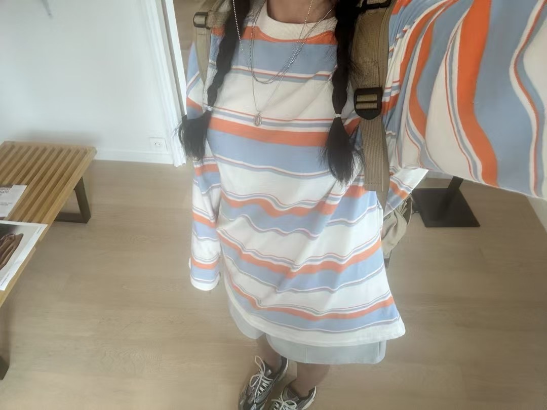 APPEAR韓國直郵女裝新品職業休閑推薦熱賣時尚真品人氣長袖T恤APPEAR長袖T恤