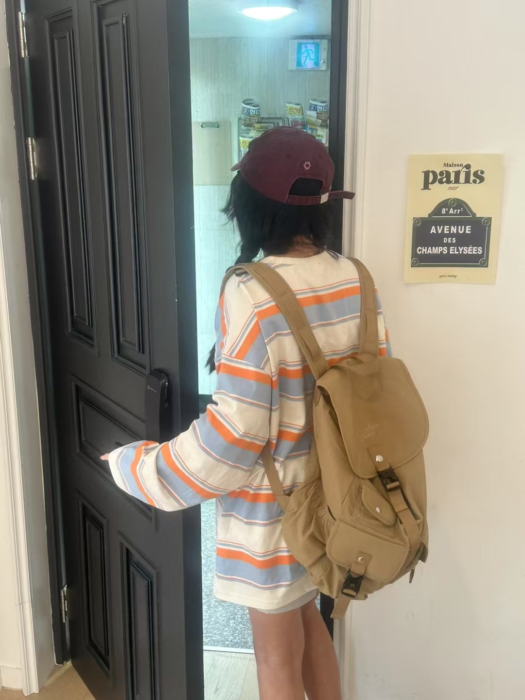 APPEAR韓國直郵女裝新品職業休閑推薦熱賣時尚真品人氣長袖T恤APPEAR長袖T恤