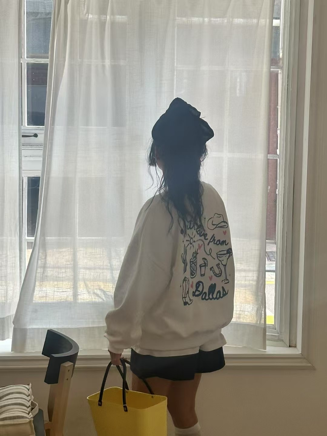APPEAR直郵韓國代購女裝新品職業時尚熱賣人氣真品25春夏衛衣APPEAR衛衣