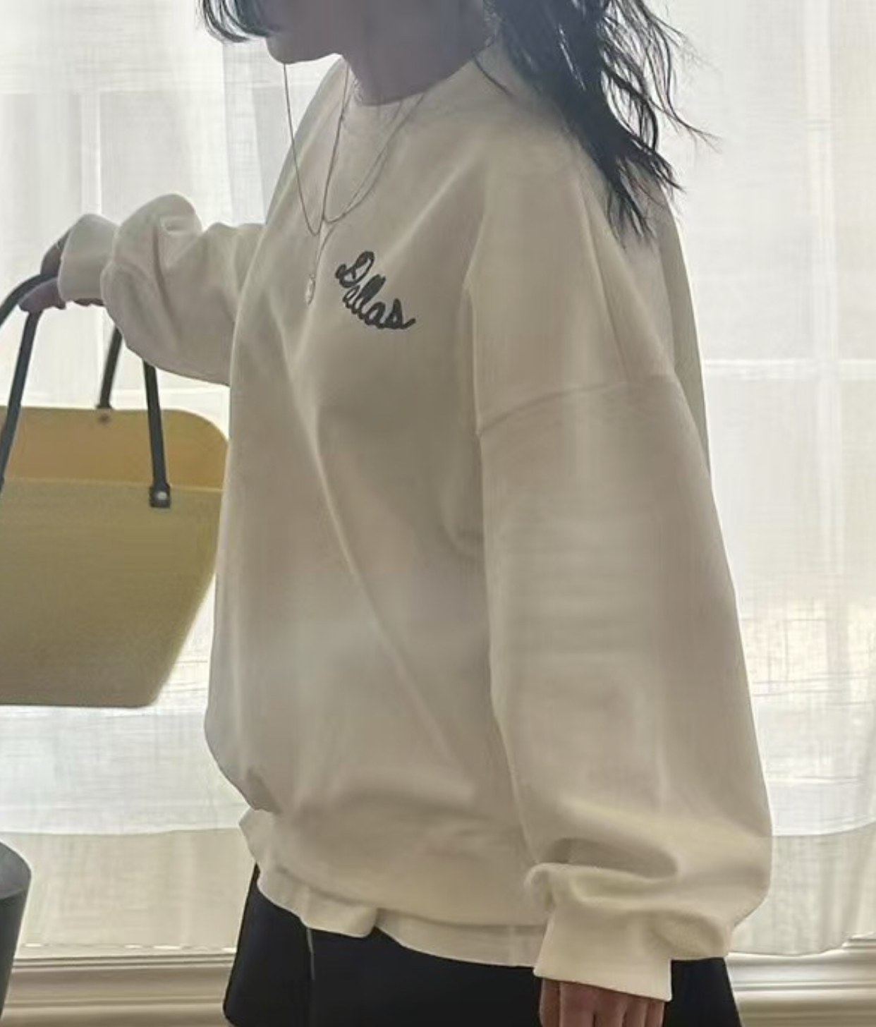 APPEAR直郵韓國代購女裝新品職業時尚熱賣人氣真品25春夏衛衣APPEAR衛衣圖色2