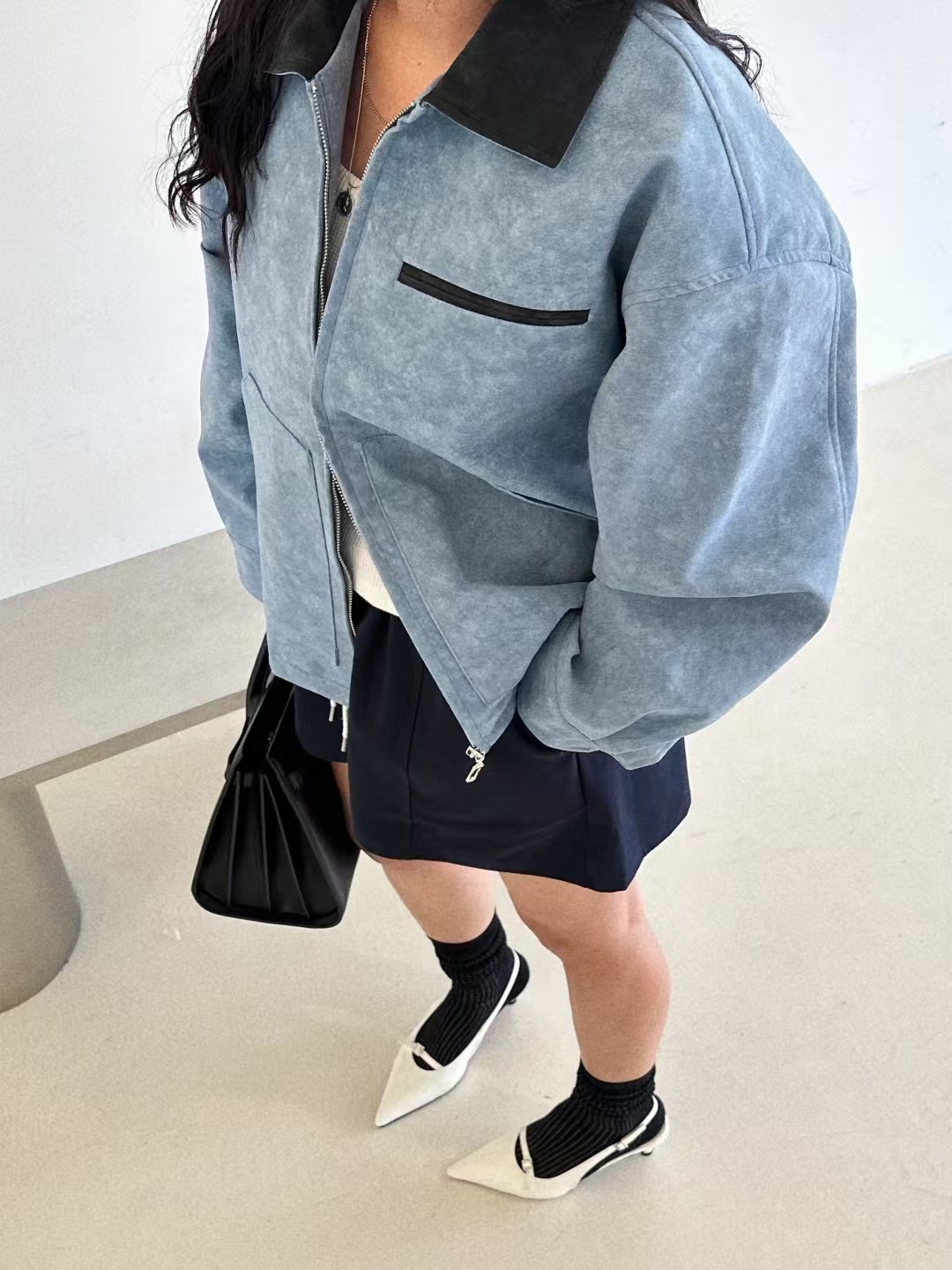APPEAR韓國直郵女裝新品休閑熱賣職業真品時尚推薦人氣夾克APPEAR夾克