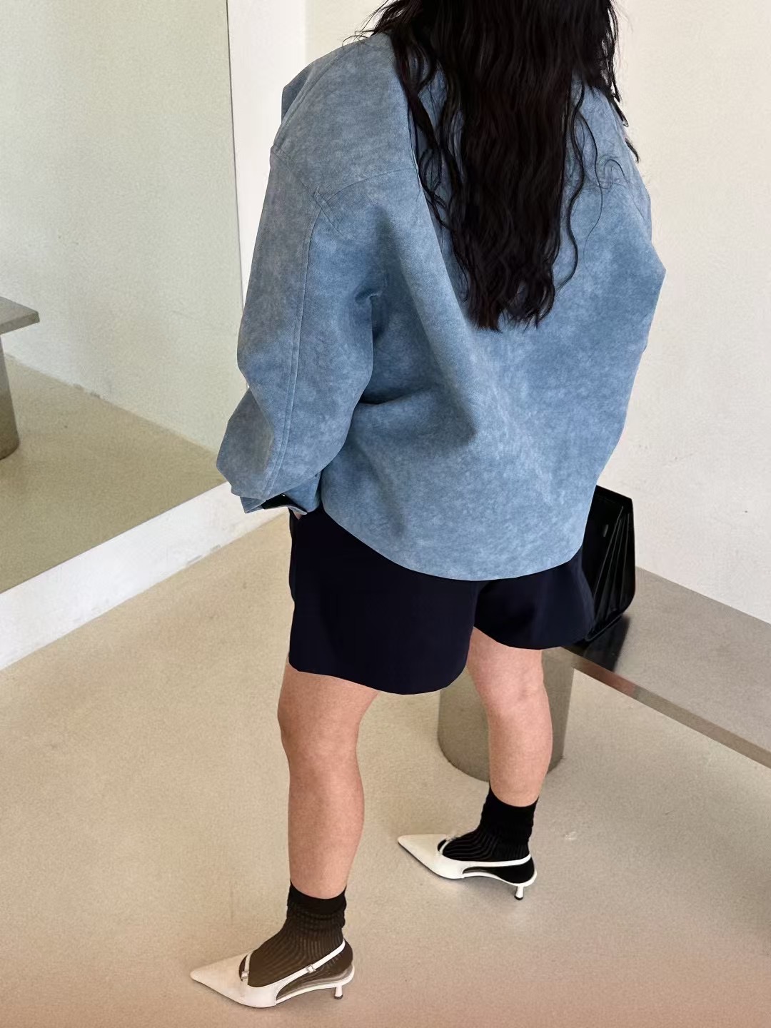 APPEAR韓國直郵女裝新品休閑熱賣職業真品時尚推薦人氣夾克APPEAR夾克