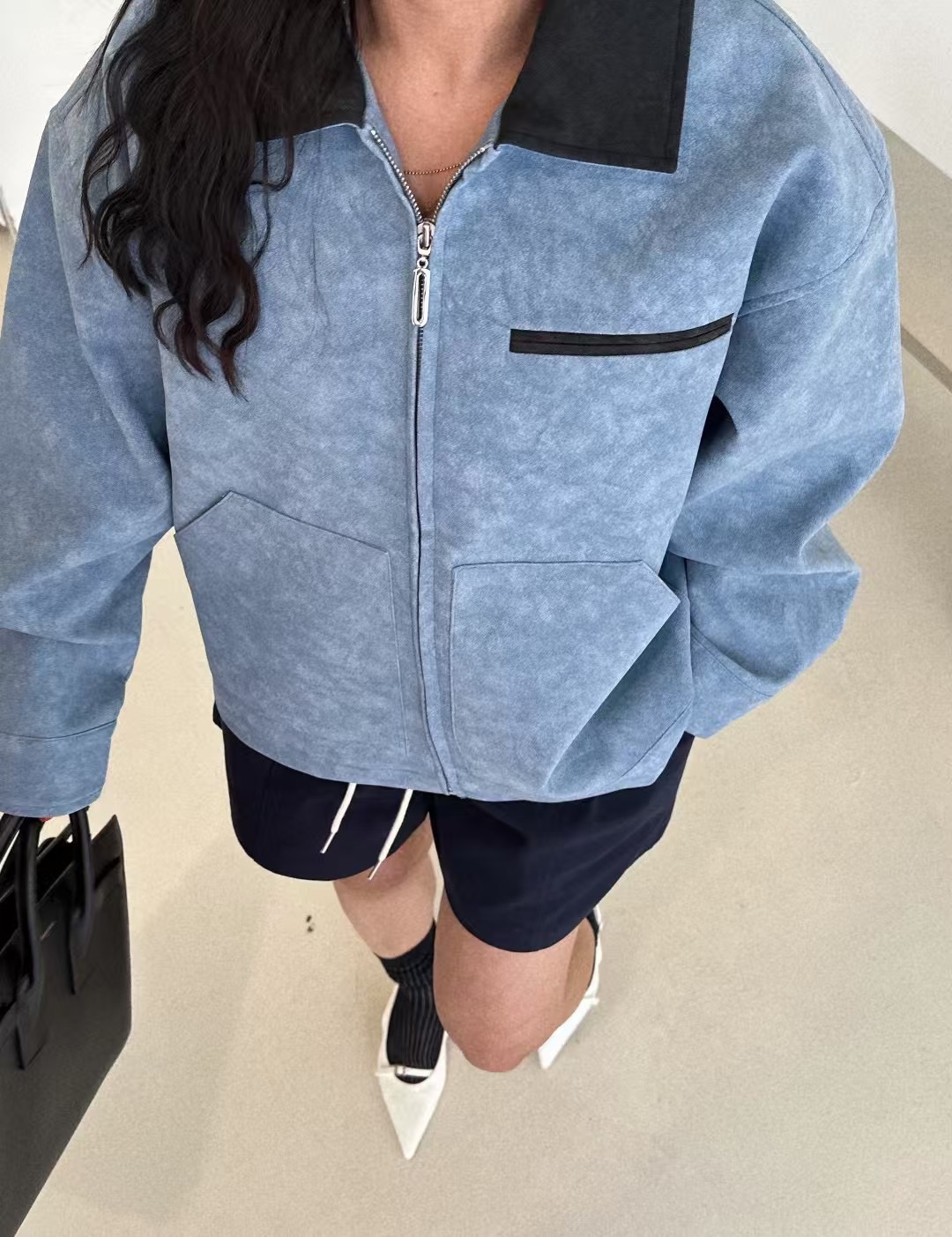 APPEAR韓國直郵女裝新品休閑熱賣職業真品時尚推薦人氣夾克APPEAR夾克