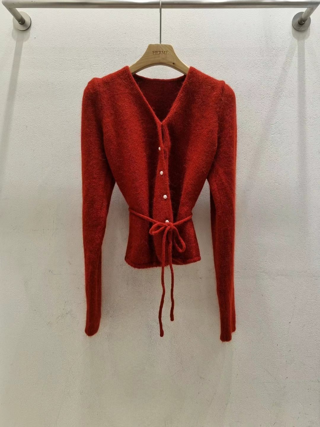 HERME韓國直郵東大門實拍女裝新品職業推薦真品時尚熱賣針織衫HERME針織衫圖色3