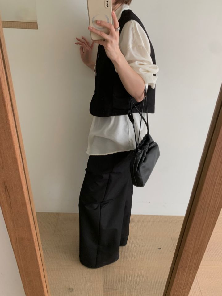 MARE韓國直郵東大門實拍女裝新款25春夏職業真品人氣熱賣馬甲MARE馬甲