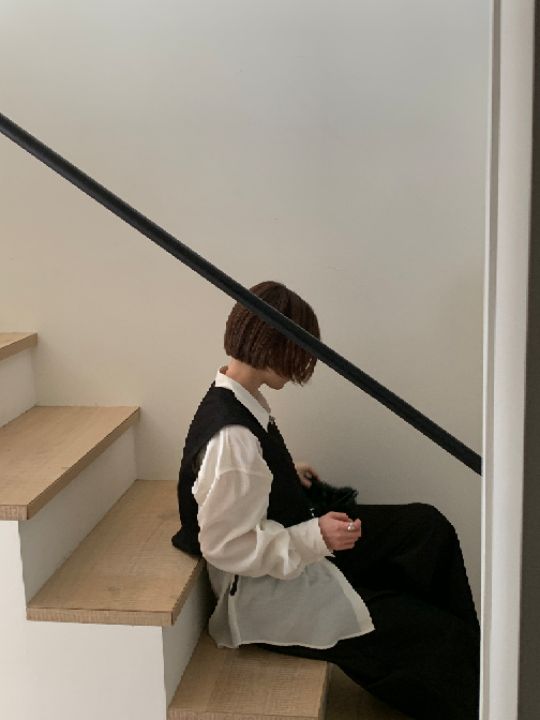 MARE韓國直郵東大門實拍女裝新款25春夏職業真品人氣熱賣馬甲MARE馬甲