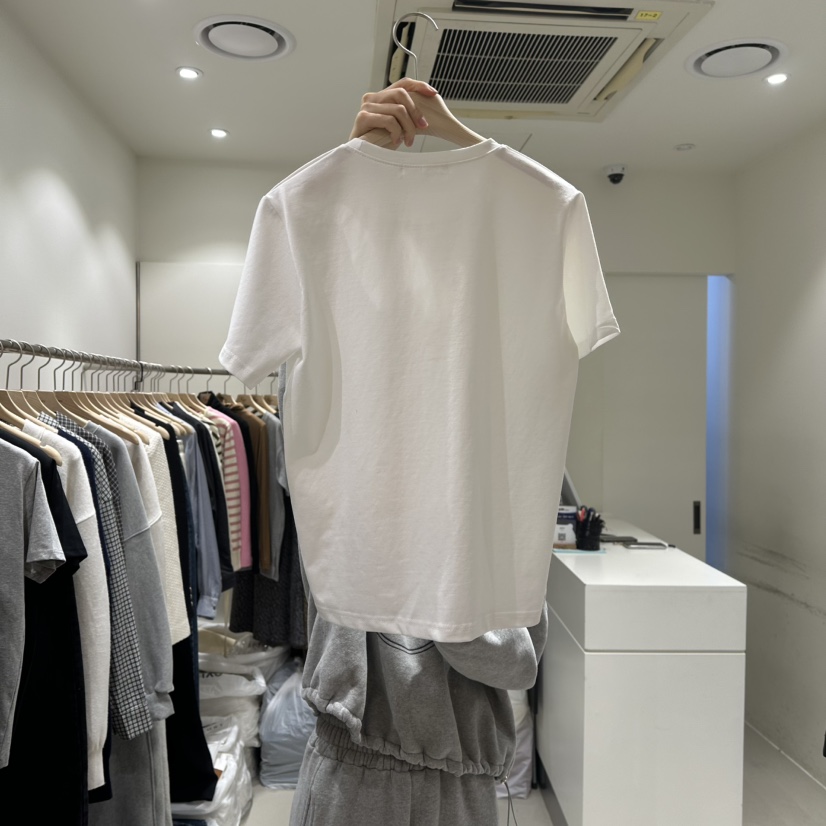 GLORY韓國直郵東大門實拍女裝新品休閑真品職業推薦人氣T恤GLORYT恤