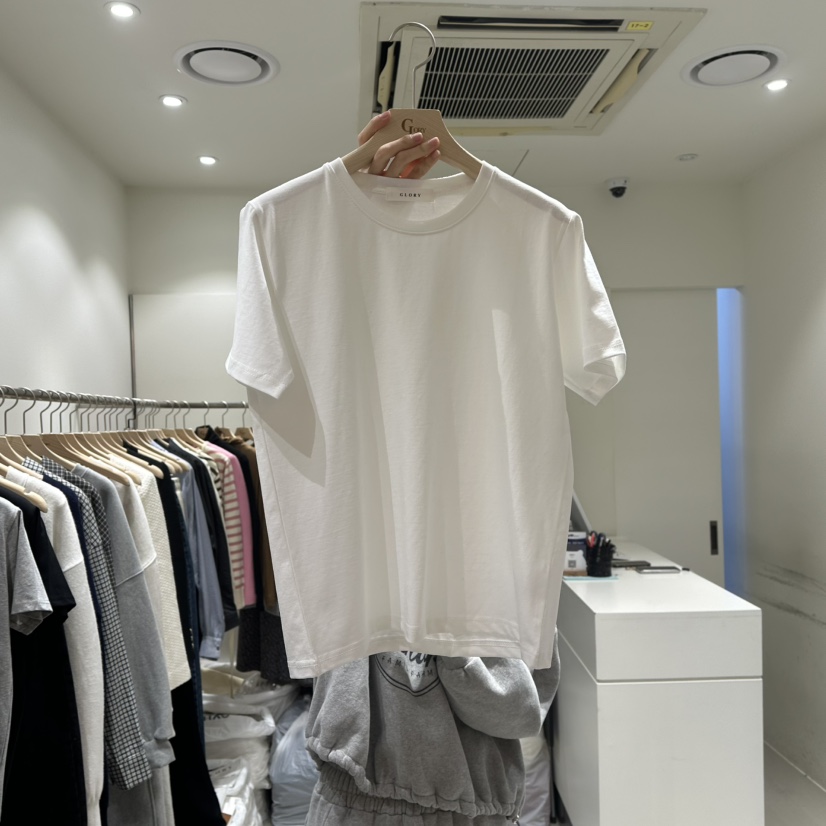 GLORY韓國直郵東大門實拍女裝新品休閑真品職業推薦人氣T恤GLORYT恤