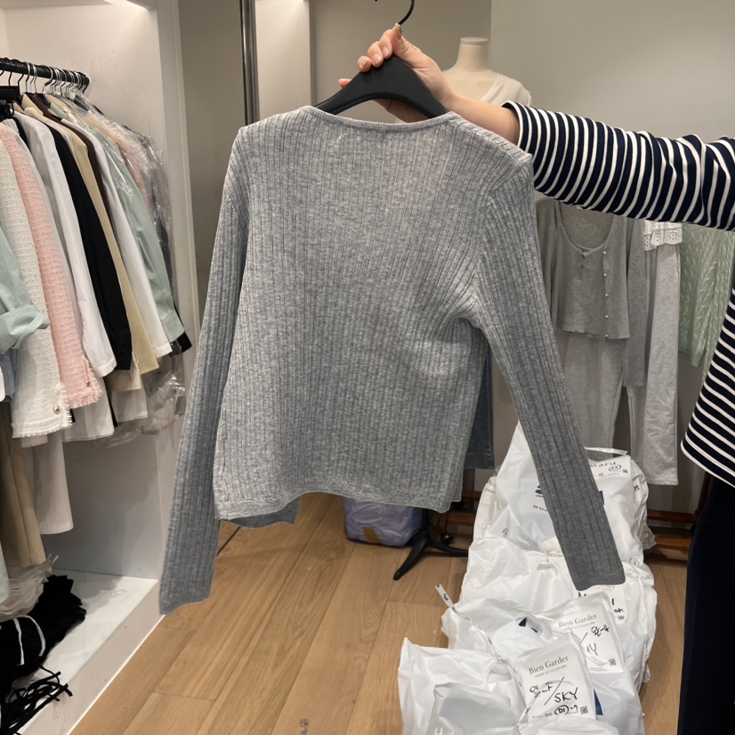 BIEN GARDER直郵韓國代購女裝新品熱賣人氣25春夏休閑套裝BIEN GARDER套裝