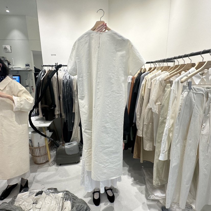 MOWER韓國直郵東大門代購女裝新品時尚推薦職業真品25春夏連衣裙MOWER連衣裙