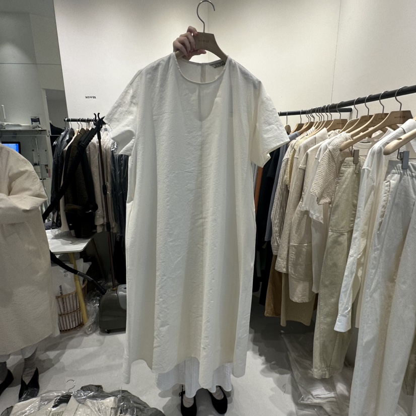 MOWER韓國直郵東大門代購女裝新品時尚推薦職業真品25春夏連衣裙MOWER連衣裙