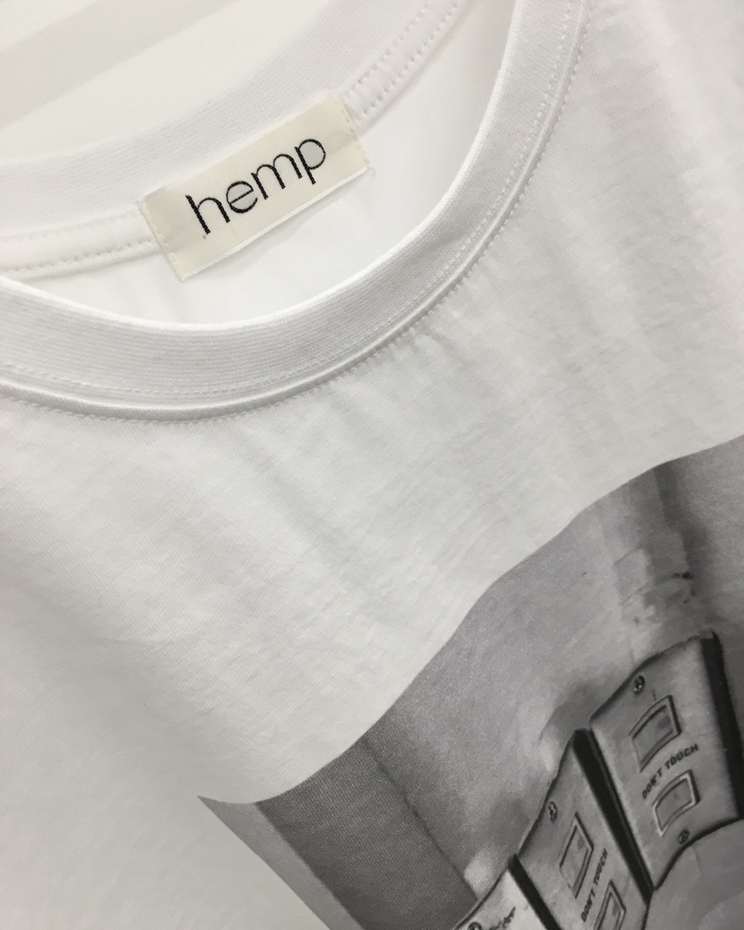 HEMP-P韓國直郵女裝新品職業推薦真品休閑人氣熱賣時尚T恤hempT恤