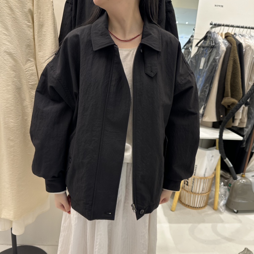 MOWER直郵韓國代購女裝新品25春夏真品職業時尚休閑人氣夾克MOWER夾克圖色2