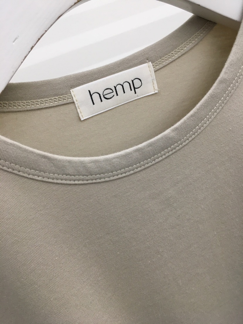 HEMP-P直郵韓國代購女裝新款25春夏休閑人氣推薦時尚長袖T恤hemp長袖T恤