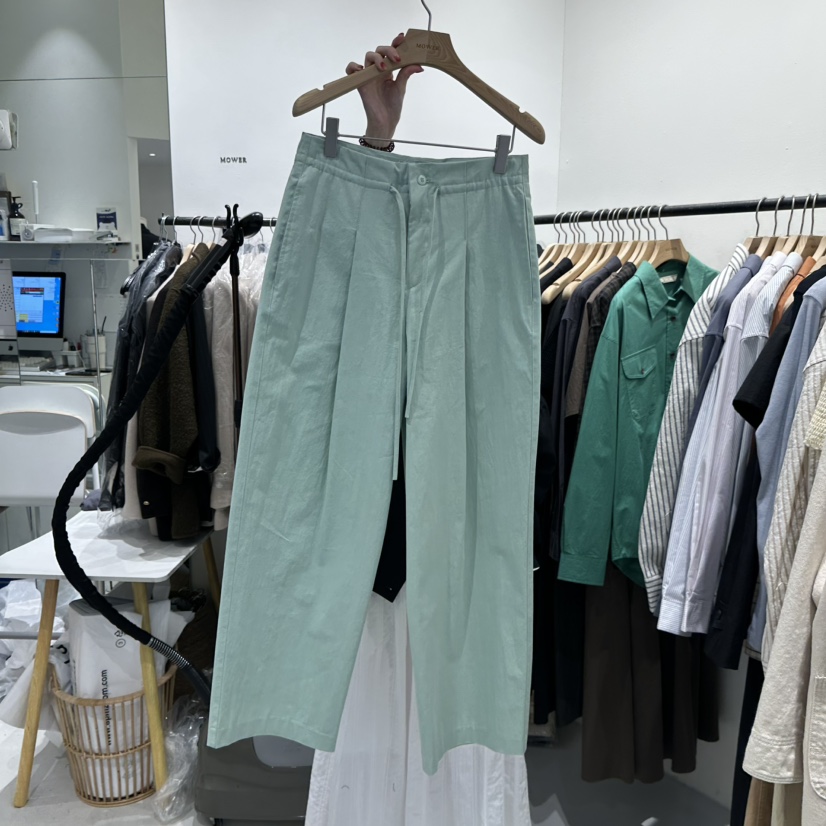 MOWER韓國直郵東大門代購女裝新品職業休閑真品熱賣推薦休閑褲MOWER休閑褲圖色2
