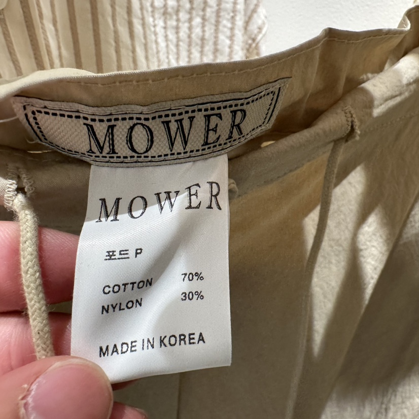 MOWER直郵韓國代購女裝新款職業熱賣休閑真品推薦人氣休閑褲MOWER休閑褲