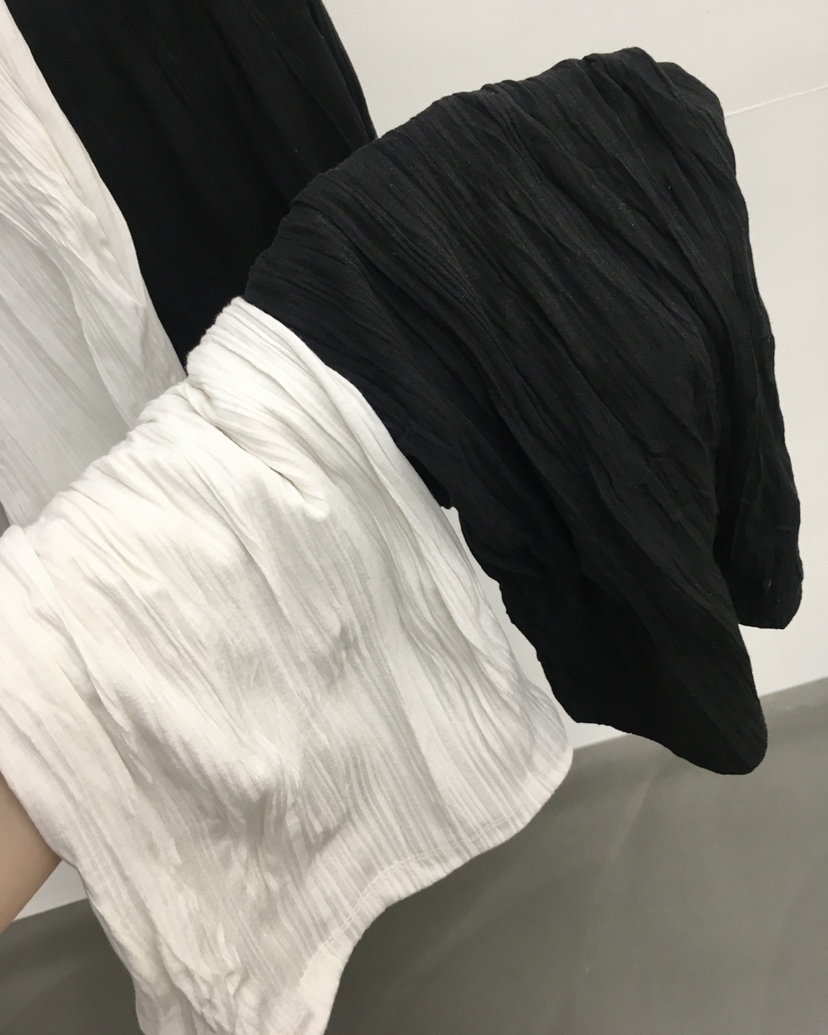 HEMP-P韓國直郵東大門實拍女裝新品熱賣休閑人氣休閑褲褶皺hemp休閑褲