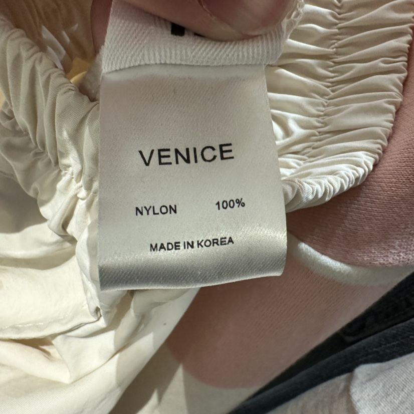 VENICE韓國直郵東大門實拍女裝新品25春夏職業休閑褲蝴蝶結VENICE休閑褲