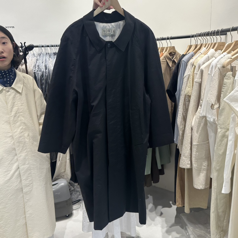 MOWER直郵韓國代購女裝新款25春夏人氣休閑真品熱賣長款風衣MOWER長款風衣圖色2
