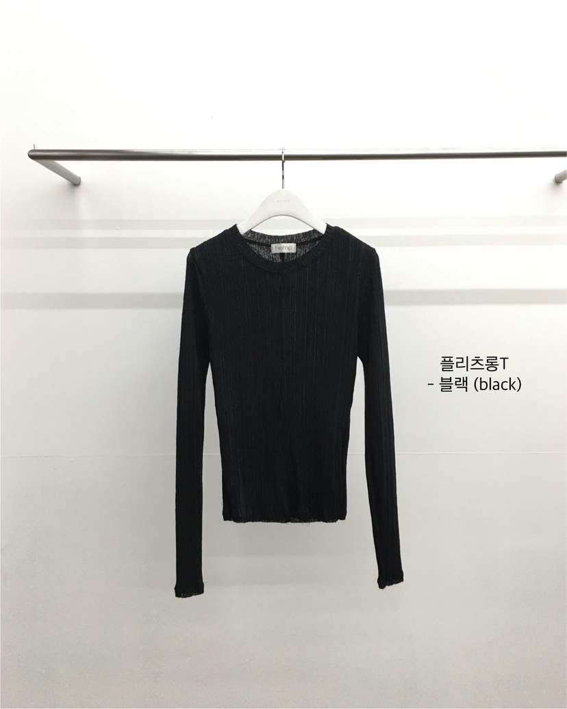HEMP-P直郵韓國代購女裝新品熱賣25春夏真品人氣推薦長袖T恤hemp長袖T恤圖色3