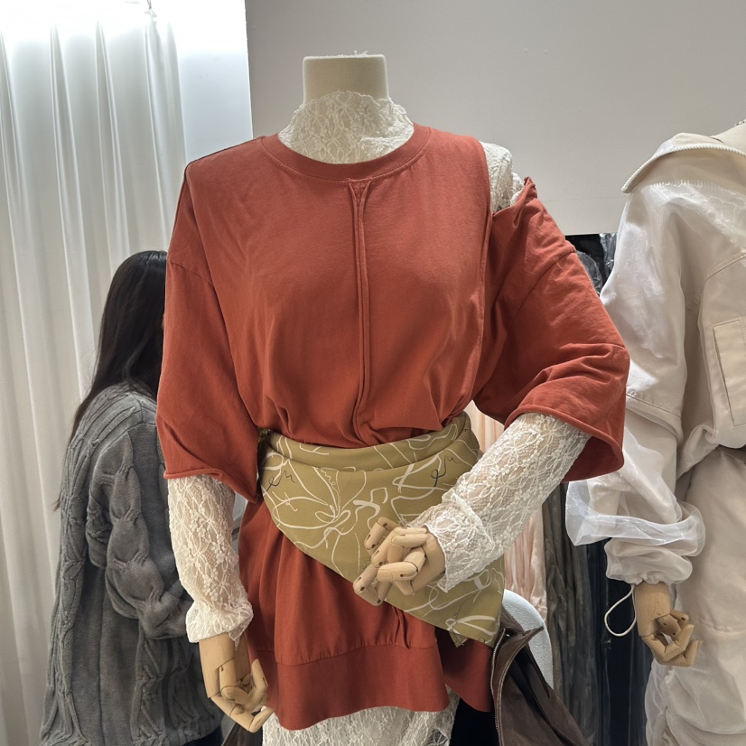 FLIPAR韓國直郵東大門實拍女裝新品25春夏人氣真品熱賣推薦T恤FLIPART恤圖色5