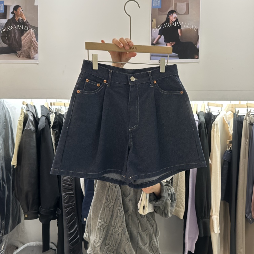 FLIPAR韓國直郵女裝新品人氣推薦休閑真品25春夏時尚熱賣短褲FLIPAR短褲圖色2