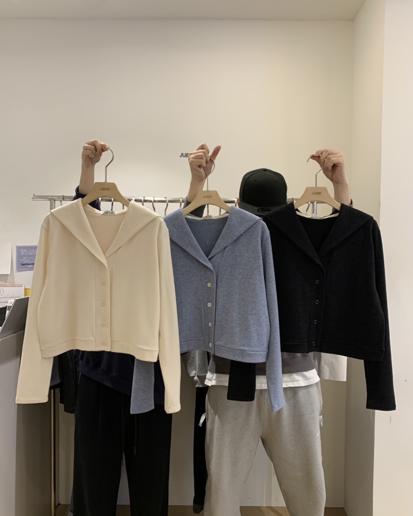 JUEDE(此品牌容易投訴)韓國直郵女裝新品職業推薦時尚針織衫JUEDE針織衫