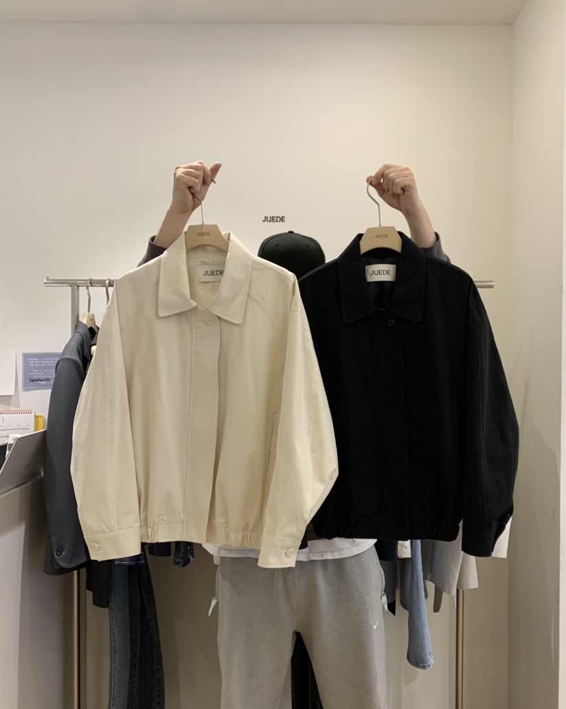 JUEDE(此品牌容易投訴)韓國直郵東大門代購女裝新品休閑夾克JUEDE夾克