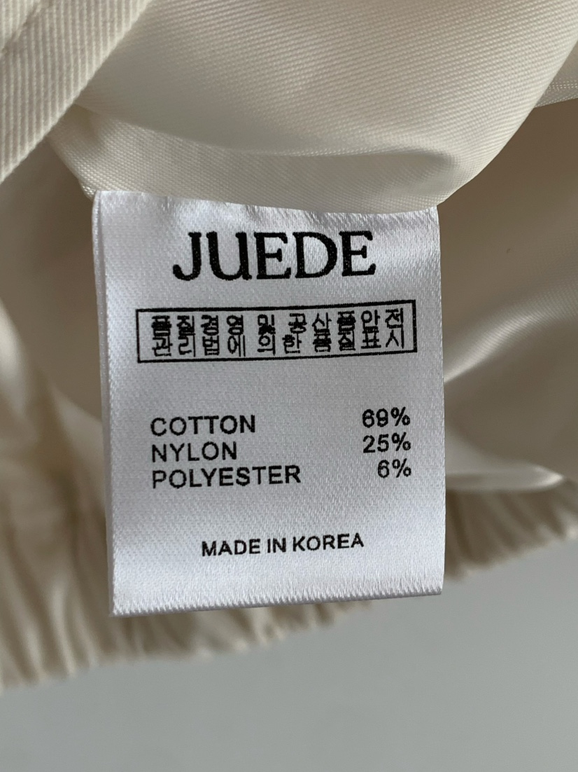 JUEDE(此品牌容易投訴)韓國直郵東大門代購女裝新品休閑夾克JUEDE夾克