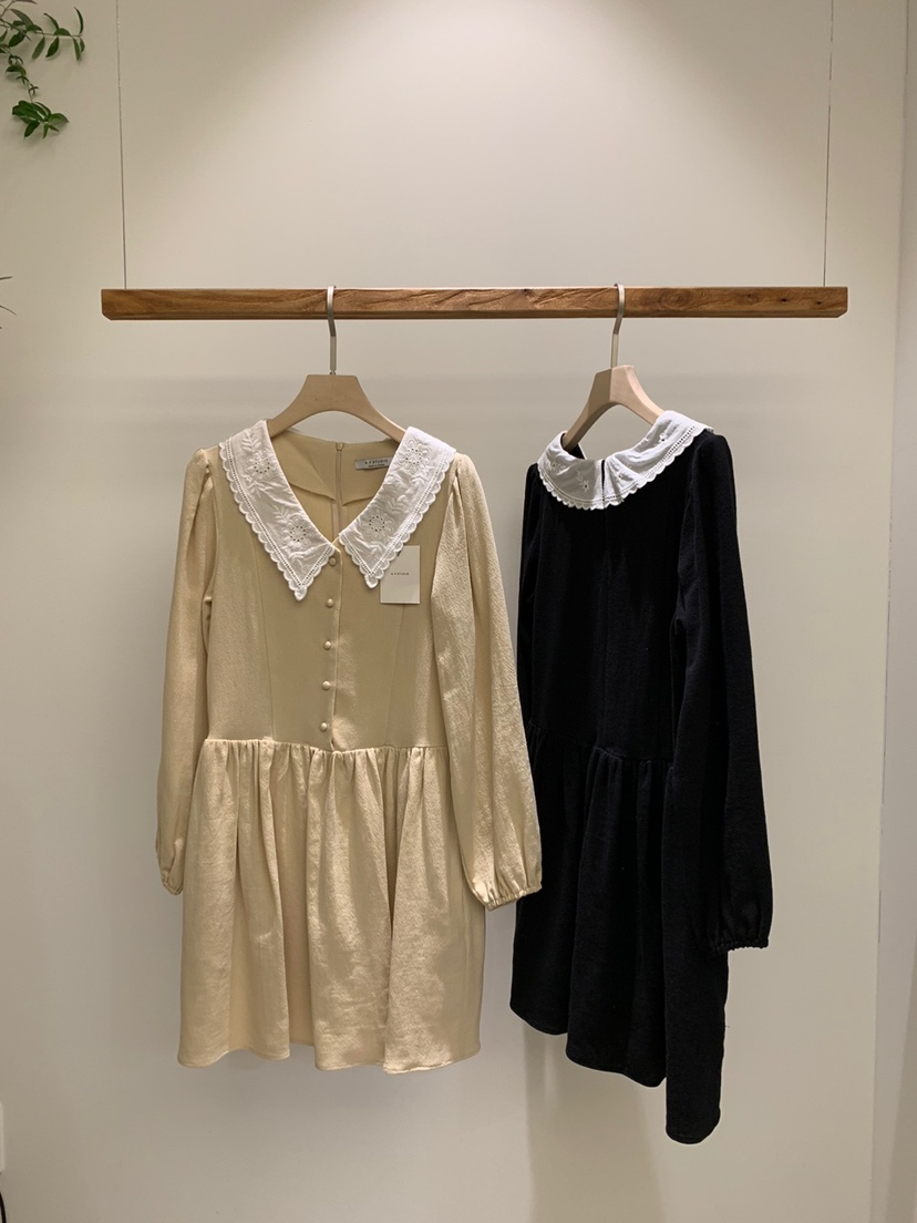 A P-STUDIO韓國直郵東大門代購女裝新品推薦休閑真品連衣裙A P-STUDIO連衣裙