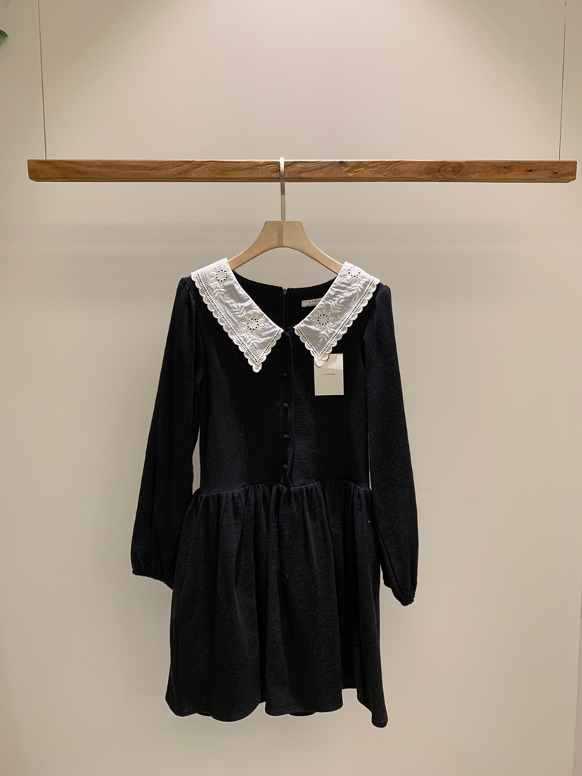 A P-STUDIO韓國直郵東大門代購女裝新品推薦休閑真品連衣裙A P-STUDIO連衣裙