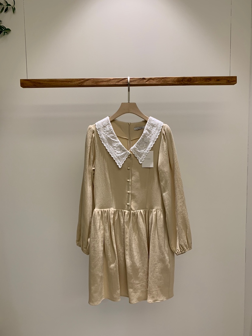 A P-STUDIO韓國直郵東大門代購女裝新品推薦休閑真品連衣裙A P-STUDIO連衣裙圖色2