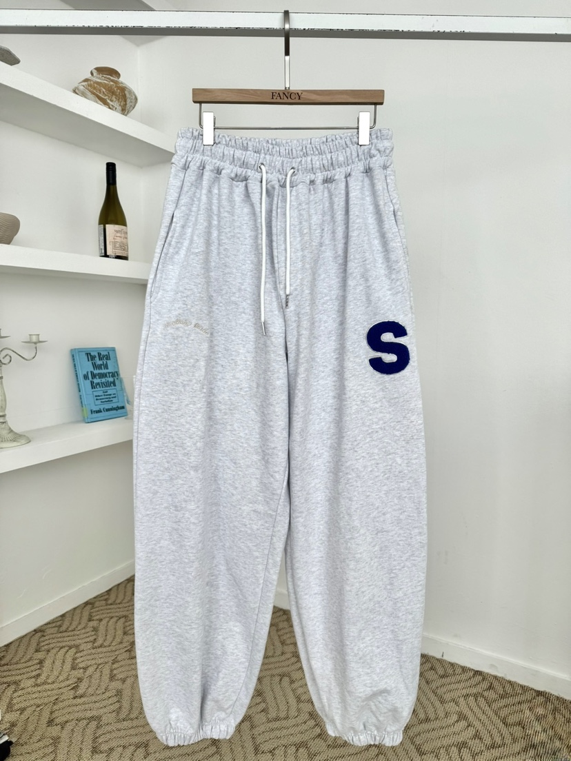FANCY韓國直郵東大門代購女裝新品25春夏時尚真品休閑休閑褲FANCY/Something休閑褲圖色2