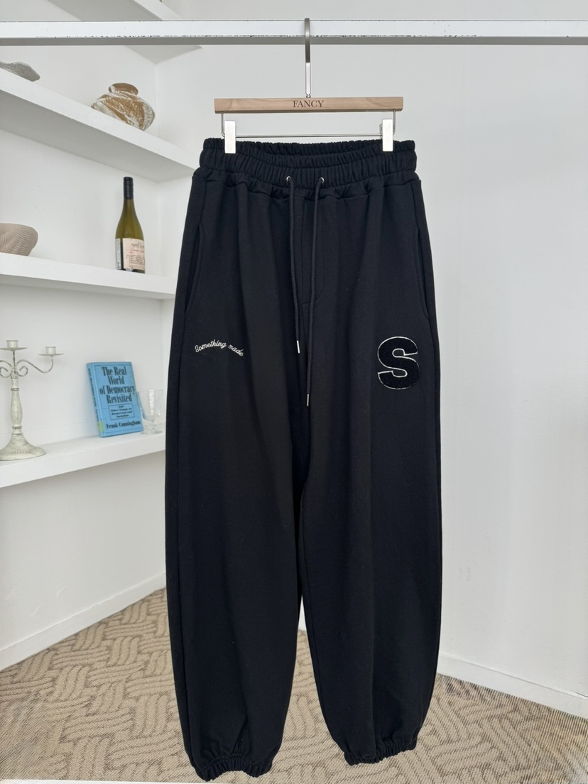 FANCY韓國直郵東大門代購女裝新品25春夏時尚真品休閑休閑褲FANCY/Something休閑褲圖色3