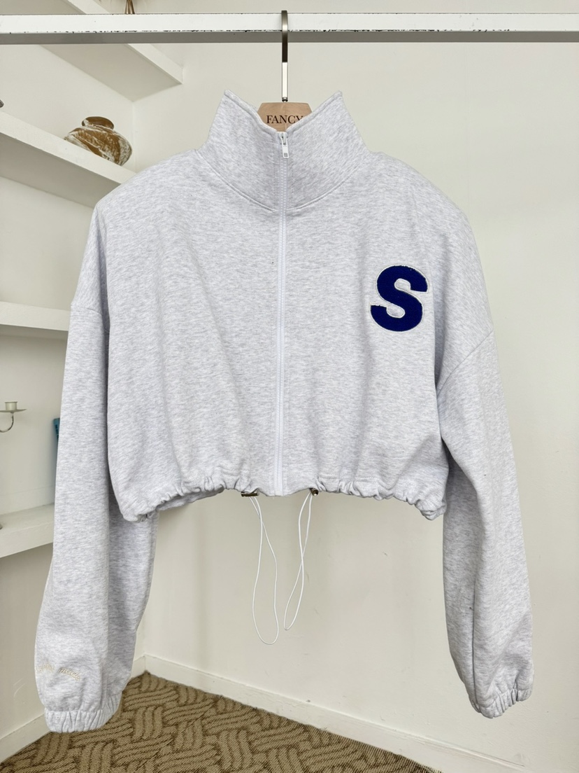 FANCY韓國直郵女裝新品真品推薦休閑時尚職業熱賣25春夏衛衣FANCY/Something衛衣