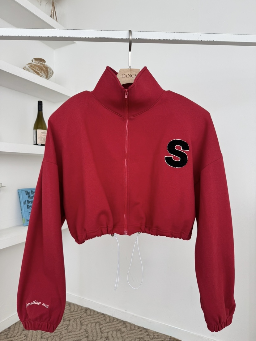 FANCY韓國直郵女裝新品真品推薦休閑時尚職業熱賣25春夏衛衣FANCY/Something衛衣圖色2