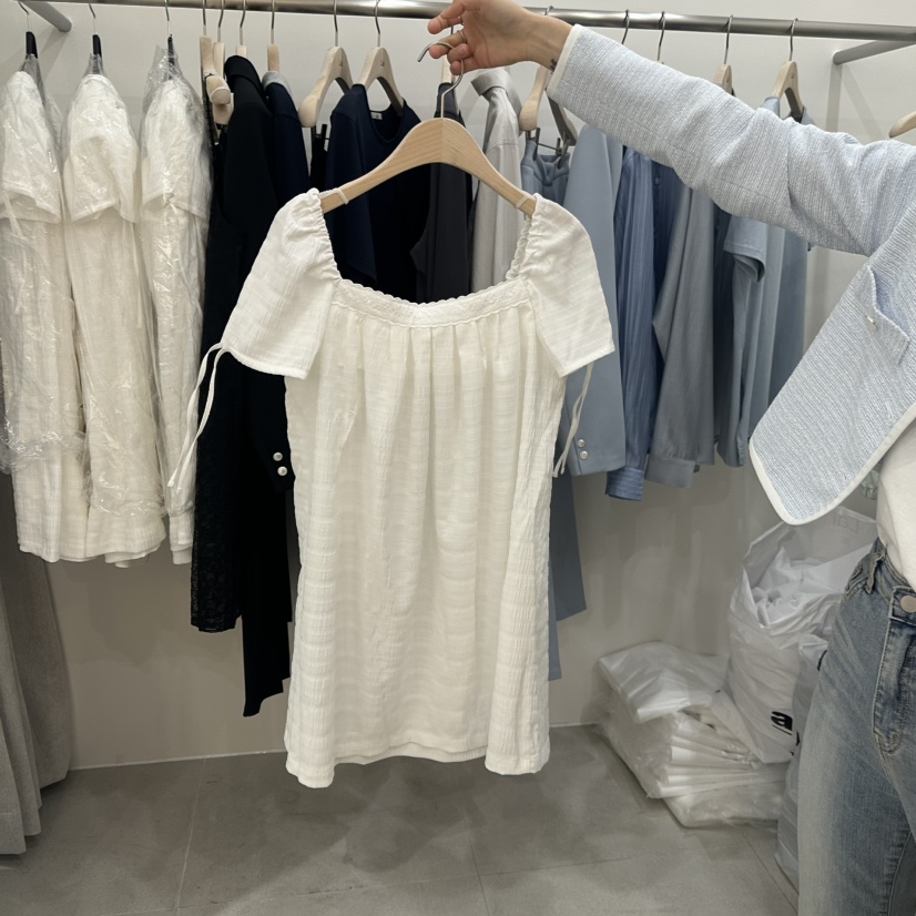 LAI韓國直郵女裝新品人氣25春夏熱賣真品推薦休閑時尚連衣裙Lai連衣裙