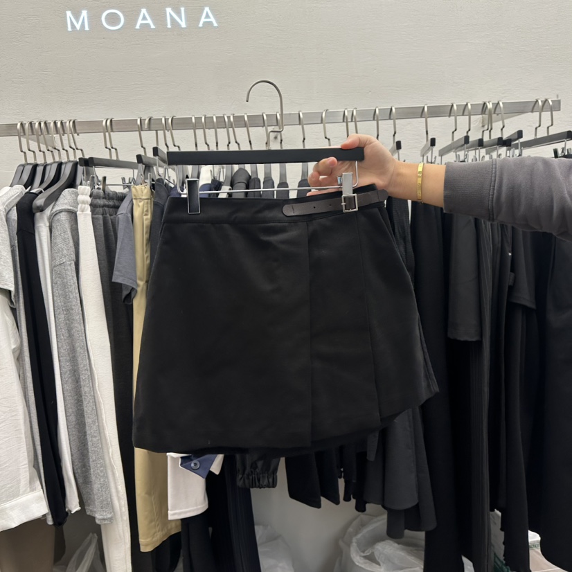 MOANA韓國直郵東大門實拍女裝新品時尚推薦休閑真品熱賣裙褲MOANA裙褲圖色2