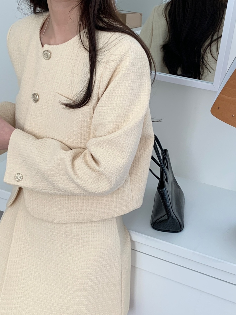FRILL-T韓國直郵東大門實拍女裝新品推薦熱賣人氣休閑套裝FRILL-T套裝