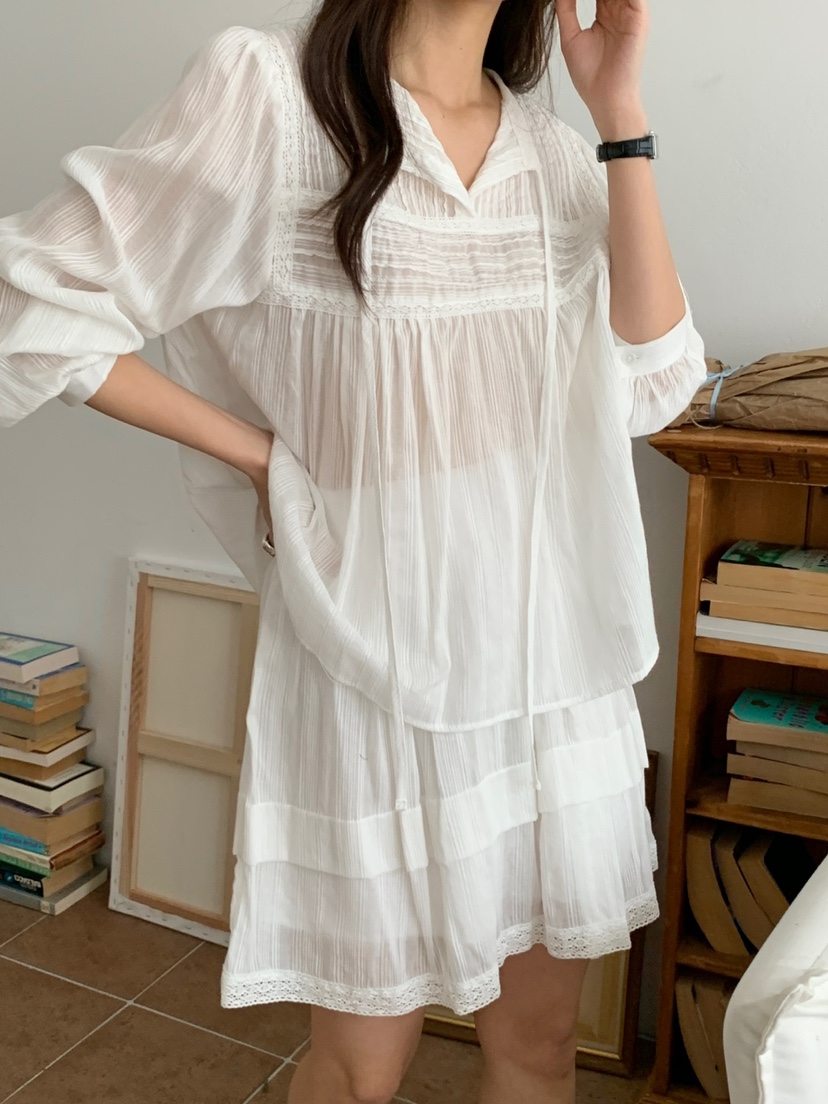 FRILL-T韓國直郵東大門代購女裝新款真品25春夏推薦熱賣套裝FRILL-T套裝