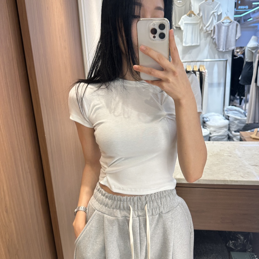 ON THE MODE韓國直郵女士新品真品人氣25春夏熱賣推薦T恤ON THE MODET恤