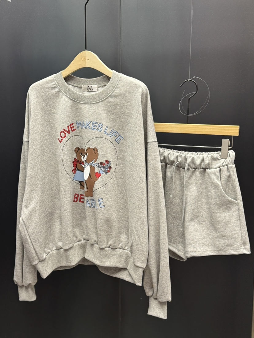 UNA/THE MAY韓國直郵東大門代購女裝新品人氣真品職業套裝THEMAY/UNA套裝圖色2