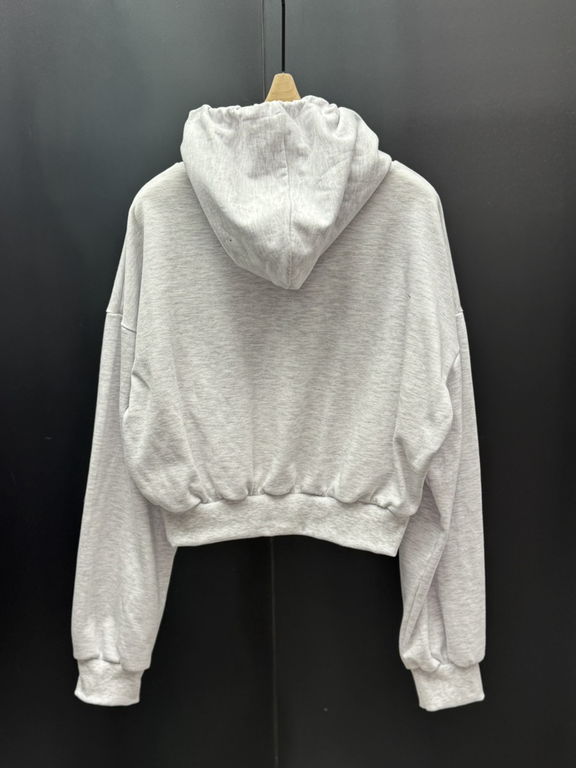 UNA/THE MAY韓國直郵東大門代購女裝新品推薦25春夏衛衣柔軟THEMAY/UNA衛衣