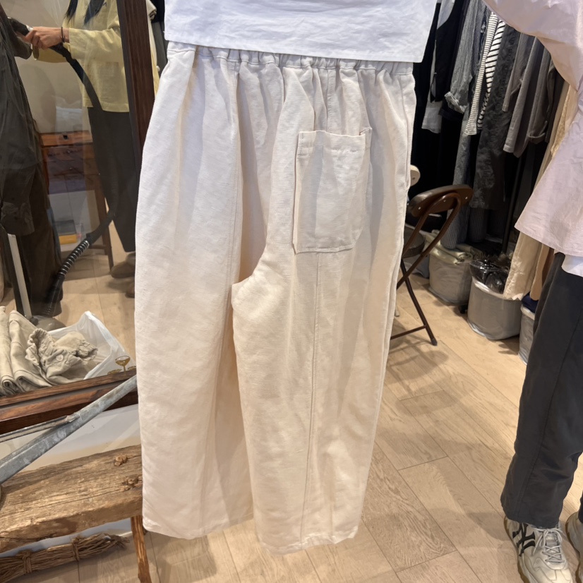 LE JARDINET東大門實拍女裝新款人氣休閑25春夏熱賣休閑褲LE JARDINET休閑褲