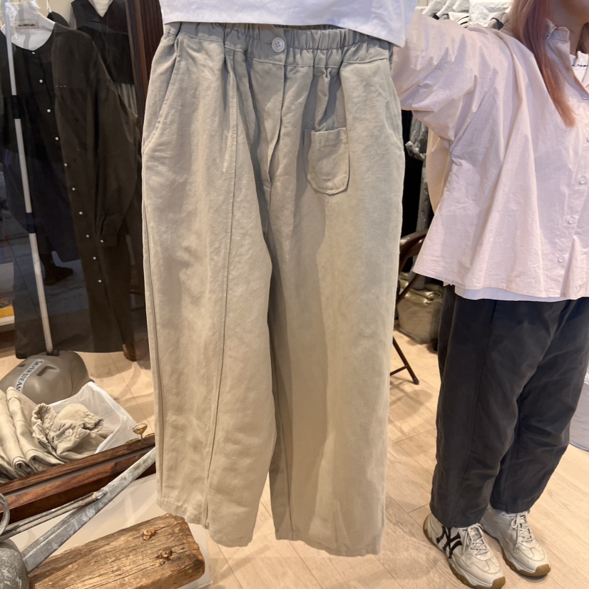 LE JARDINET東大門實拍女裝新款人氣休閑25春夏熱賣休閑褲LE JARDINET休閑褲圖色2
