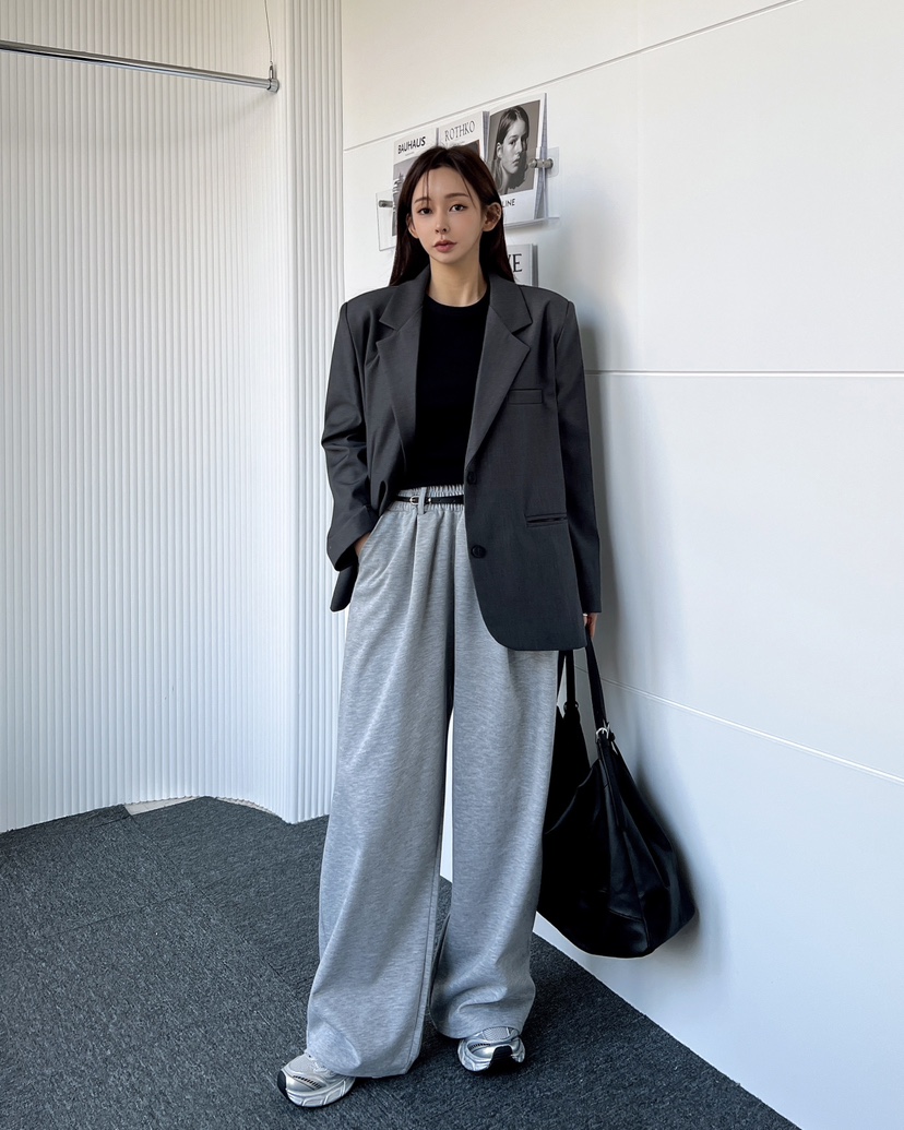 CLOTH韓國直郵女裝新品真品25春夏人氣職業熱賣休閑時尚夾克CLOTH夾克