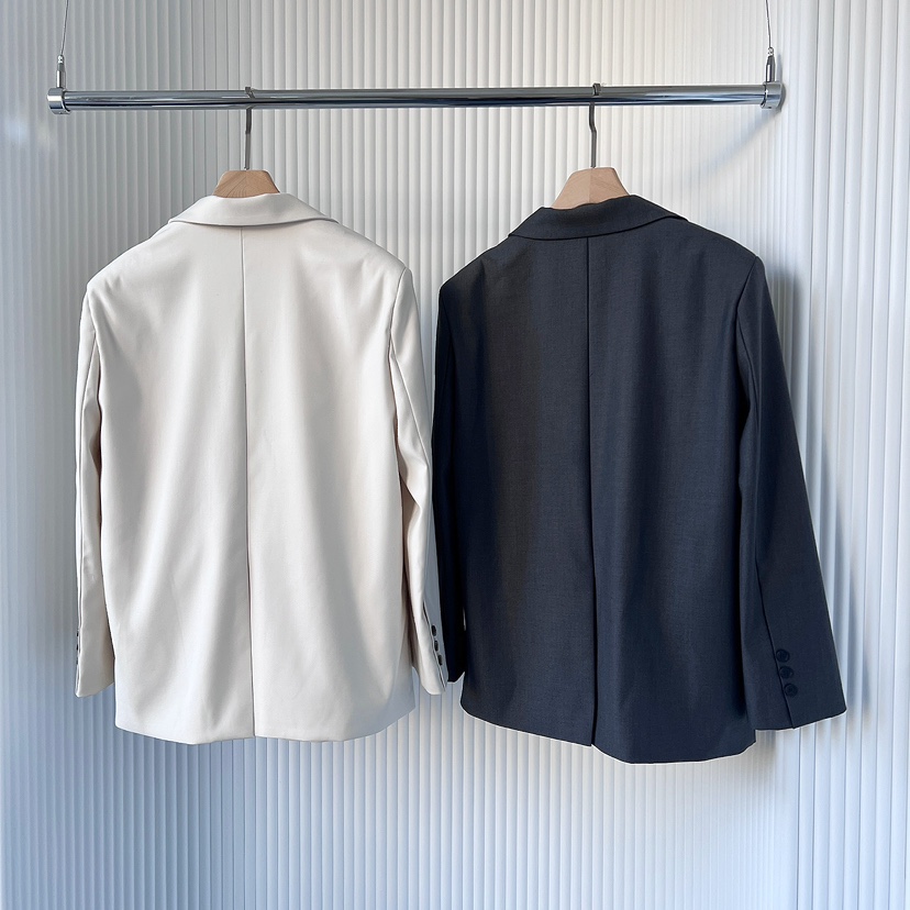 CLOTH韓國直郵女裝新品真品25春夏人氣職業熱賣休閑時尚夾克CLOTH夾克