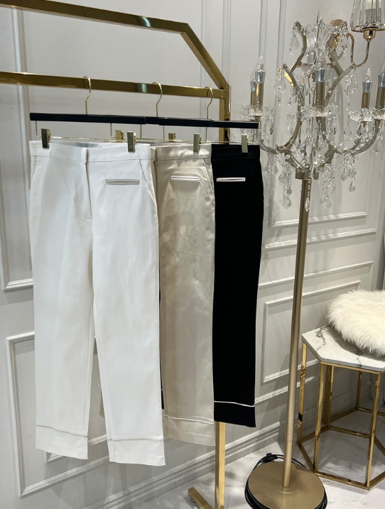 CLOTH韓國代購女裝新品人氣時尚熱賣推薦真品25春夏休閑休閑褲CLOTH休閑褲